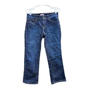 Lilly Pulitzer Jeans Mail Line Fit Straight Leg Women's Size 4  *NOTE*